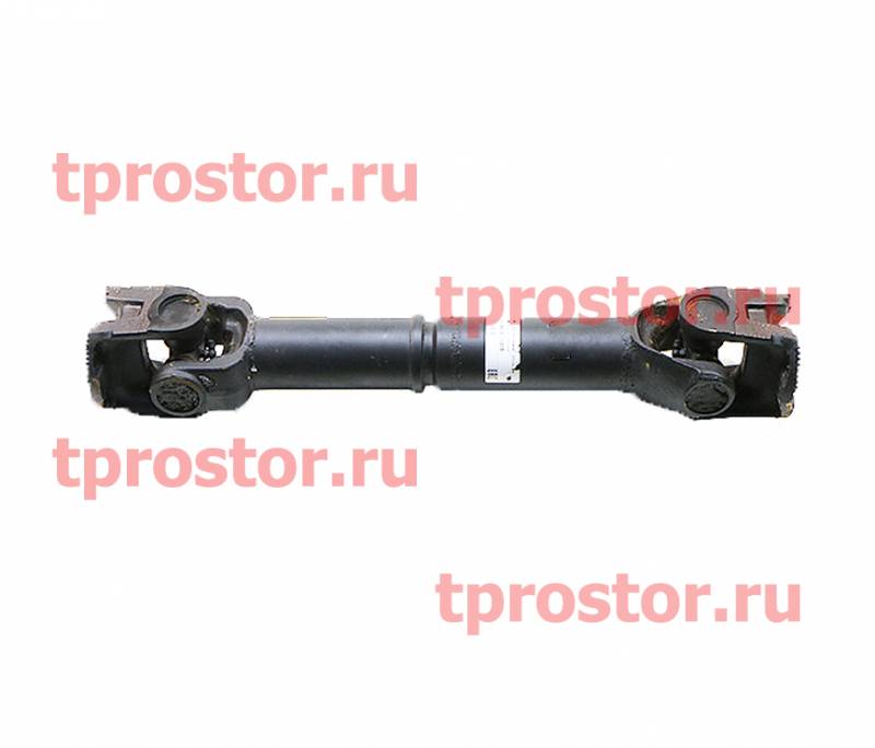 6361ЯХ-2201010-К Вал карданный заднего моста (торц. шлицы 820 мм) КИТАЙ