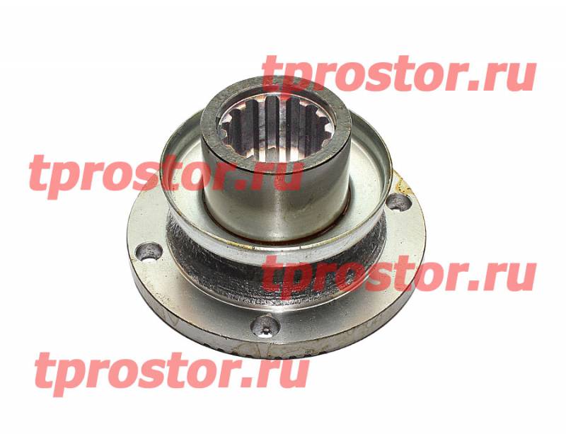 6361ЯХ-2402134 Фланец задний с торцевыми шлицами (малый) КИТАЙ