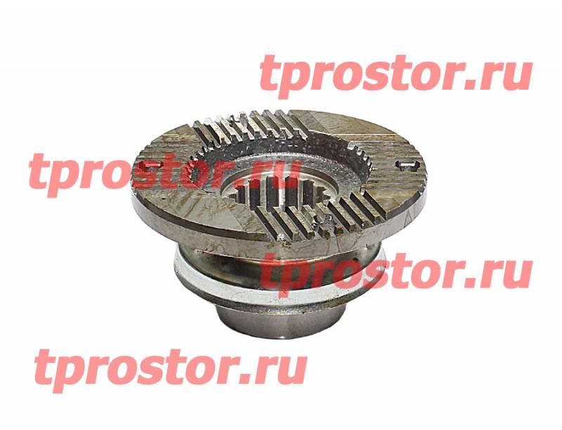 6361ЯХ-2402134 Фланец задний с торцевыми шлицами (малый) КИТАЙ