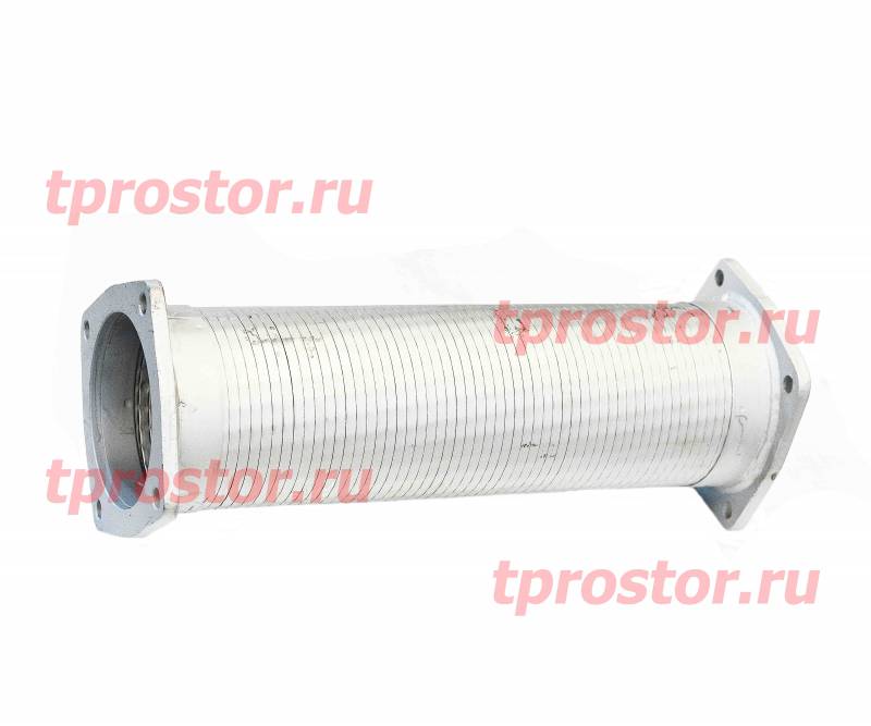 63634-1203099 Металлорукав с фланцами УРАЛ-63685,АЗ УРАЛ