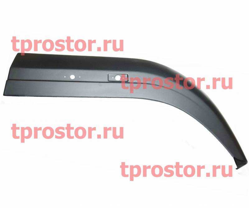 63674-8403014-10 Крыло переднее правое (кабина со спальным местом) АЗ УРАЛ