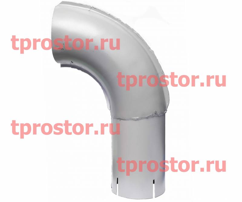63685-1203182 Труба выхлопная глушителя (УРАЛ бескапотники, УРАЛ-NEXT)