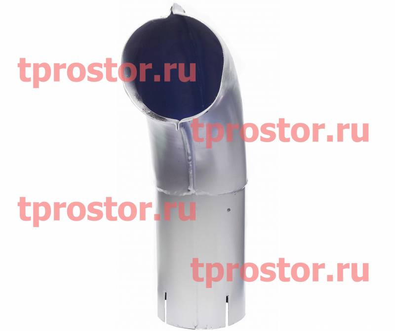 63685-1203182 Труба выхлопная глушителя (УРАЛ бескапотники, УРАЛ-NEXT)