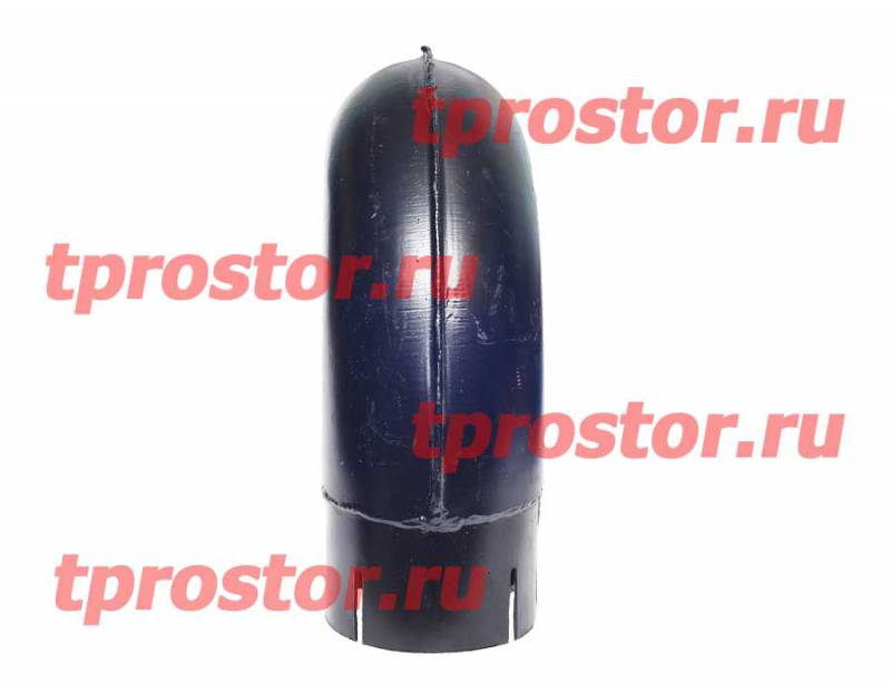 63685-1203182 Труба выхлопная глушителя (УРАЛ бескапотники, УРАЛ-NEXT) АЗ УРАЛ