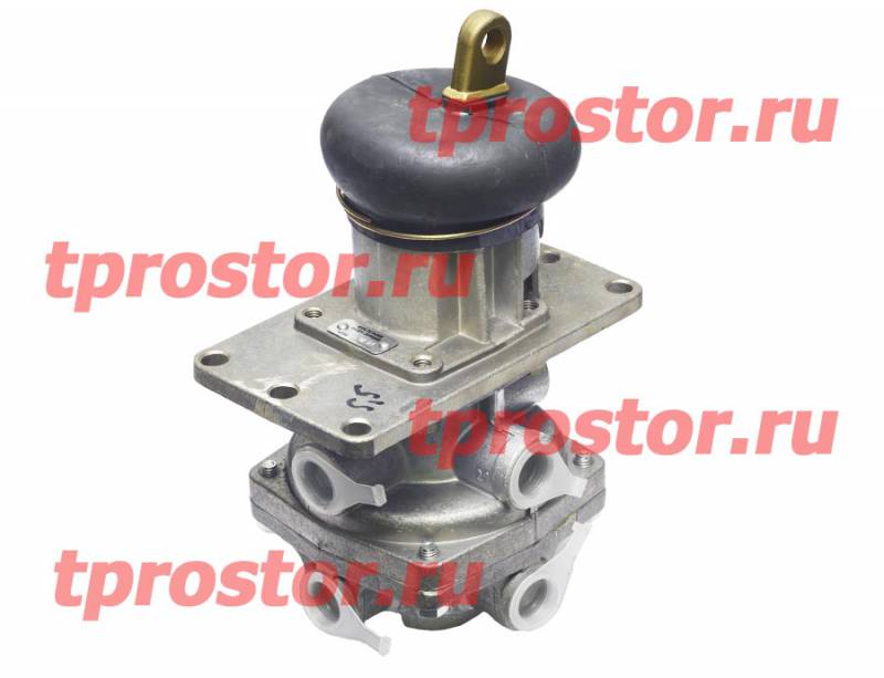 64221-3514008 Кран тормозной 2-секционный (БелОМО)