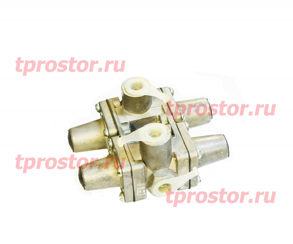 64221-3515310-10 Клапан защитный 4-х контурный БелОМО (ЗИЛ,К_А_М_А_3,МАЗ)