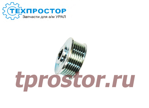 6582 Шкив генератора (6 ручейковый) ( ЕВРО)