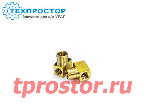 69-3506033 Тройник тормозной системы задний (УАЗ)