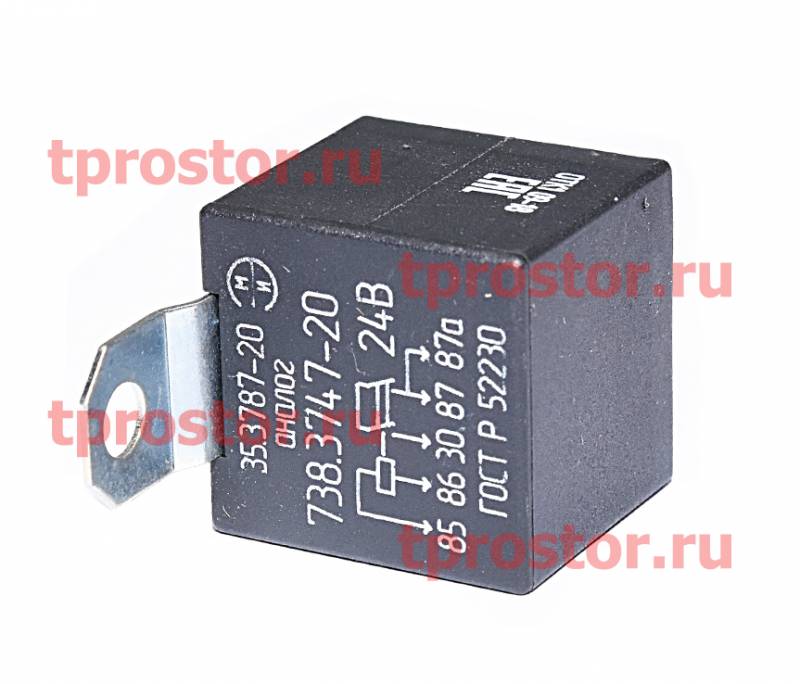 738-3747000-20 Реле стартера ,нового образца аналог 35-3787-20