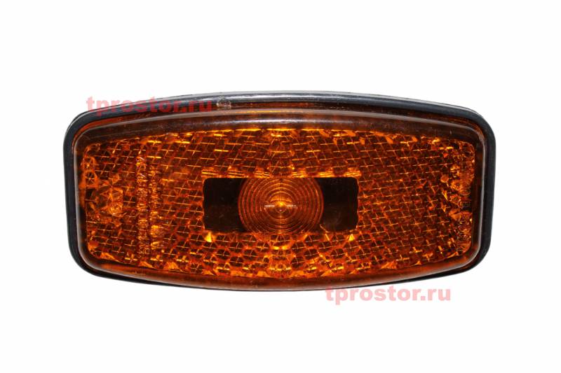 74.3731 LED Фонарь габаритный светодиодный оранжевый 12/24В (Европлюс)