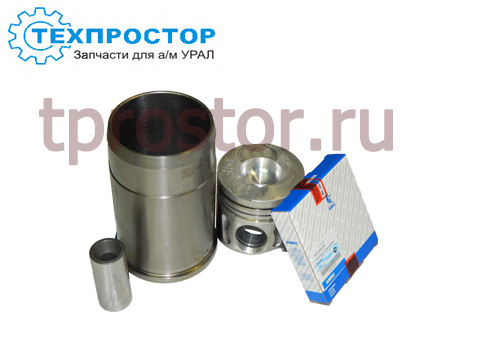 740-1000128-20 Гильза с поршенем (уплотнительные и поршневые кольца+палец)