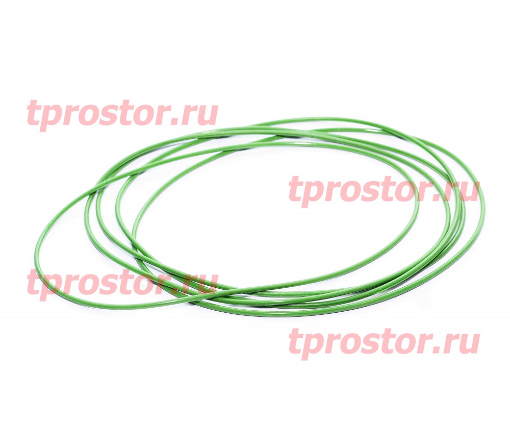 740-1002031 Кольцо уплотнительное под гильзу К_А_М_А_3 (зеленое-тонкое)