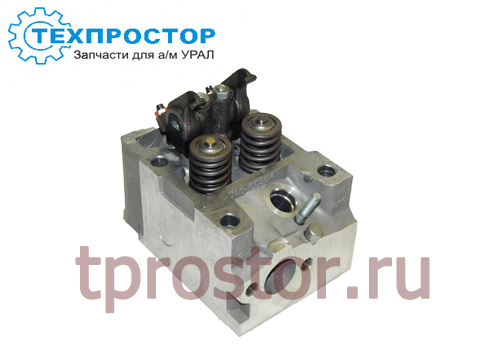 740-1003010-20 Головка блока с клапанами (К_А_М_А_3)