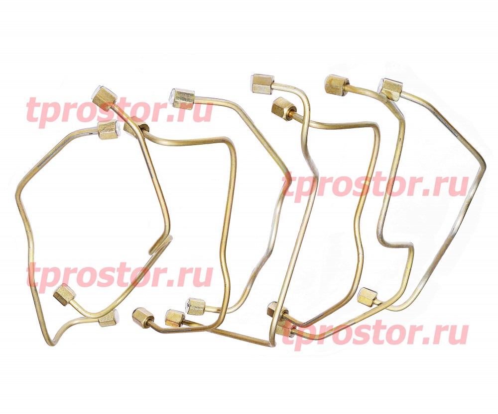740-1104310/312/314/316/318/320/322/324 Комплект трубок ТНВД (ЭКОНОМ,D=6 мм)