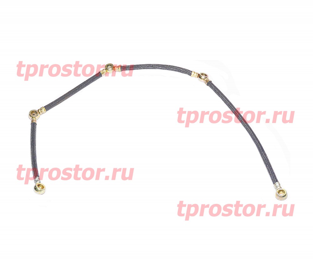 740-1104346 Трубка дренажная (короткая)