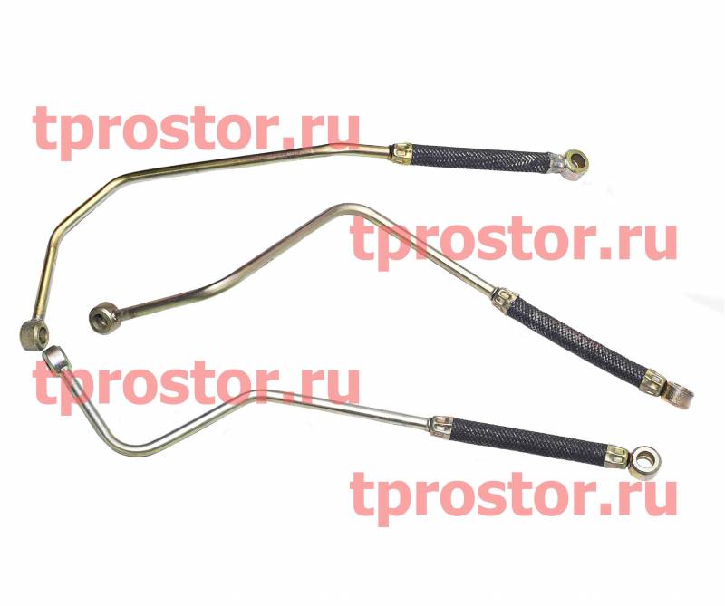 740-1104384/422/426-10 Комплект трубок топливных УРАЛ с дв. К_А_М_А_3