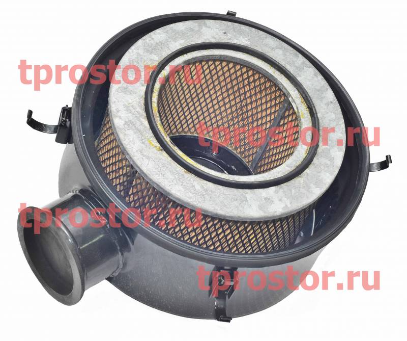 740-1109510-20 Фильтр воздушный в сборе (под кастрюлю, под капот, двиг. К_А_М_А_3)
