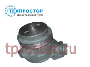 740-1307010-11 Насос водяной Урал с дв.К_А_М_А_3 (короткая шейка)
