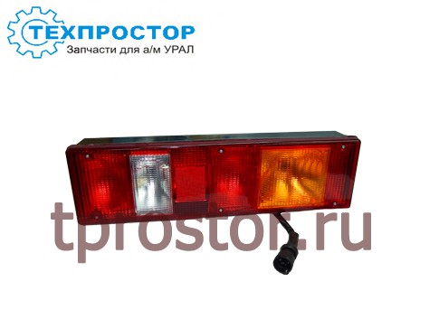 7442-3716 Фонарь задний правый ЕВРО (с проводом, с боковым  габаритом)