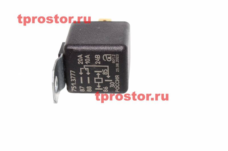 751.3777 АВАР Реле 5-контактов, с кронштейном, аналог 98-3777  751-3777