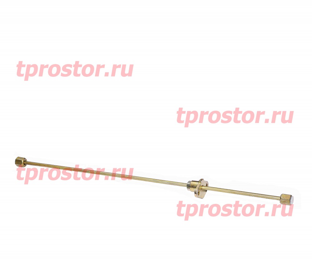 7511-1104308-10 Трубка ТНВД с фланцем (618 мм)