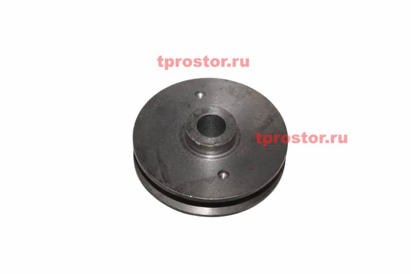 7511-1307216 Шкив водяного насоса (1 ручей,цельнолитой, с выступом)