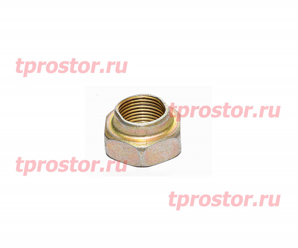 853528-П29 Гайка болта ушка нового образца (самоконтрящаяся) (АЗ УРАЛ)