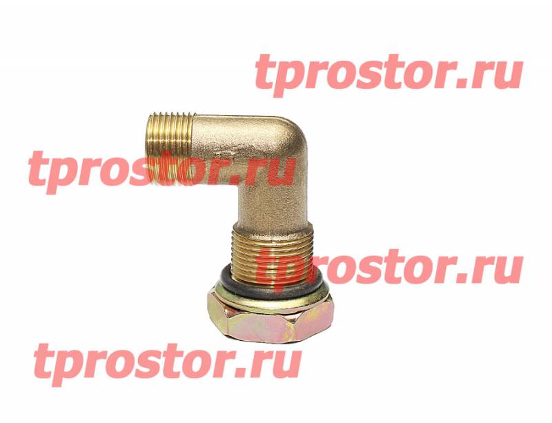 861008 Угольник в сборе с гайкой К_А_М_А_3 (20*22)
