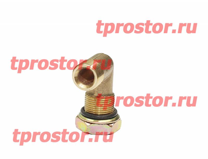 861008 Угольник в сборе с гайкой К_А_М_А_3 (20*22)