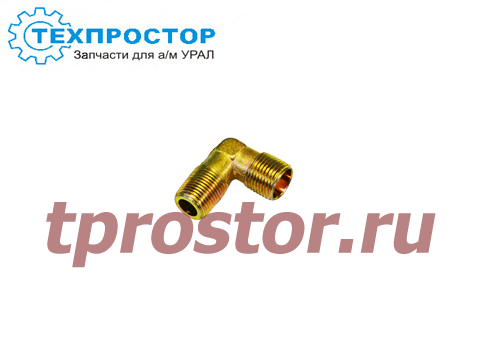 864823 Угольник ввертной в компрессор (М18*18)