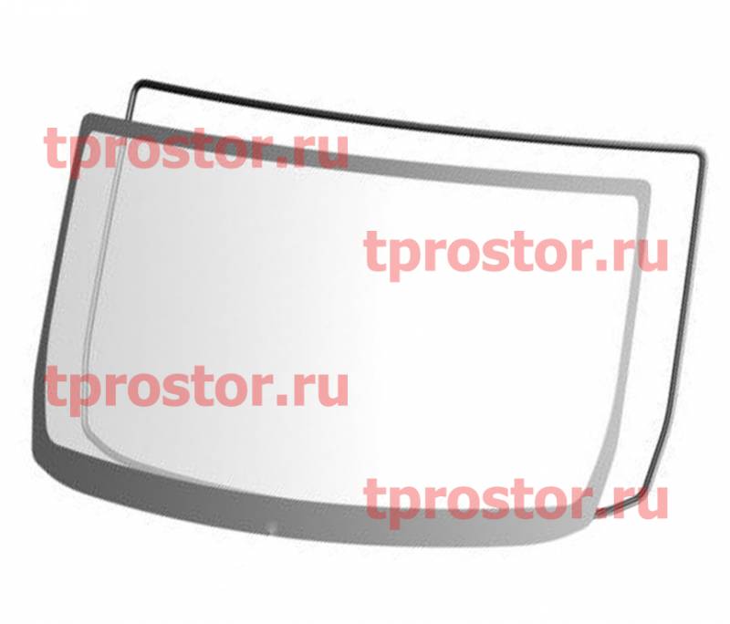A21R23-5206010 Стекло ветрового окна  (УРАЛ НЕКСТ)