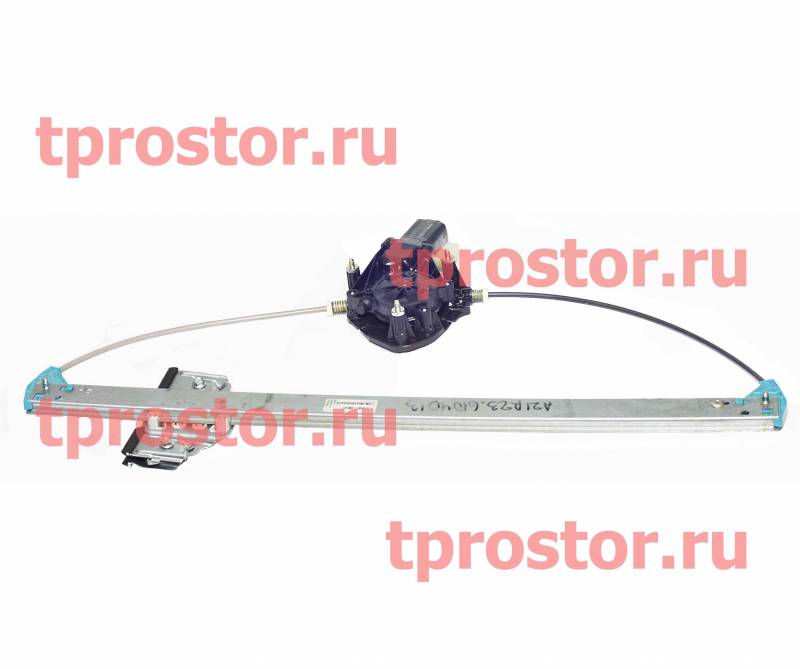 A21R23.6104013 Стеклоподъёмник электрический левый (моторчик Bosh)  УРАЛ-NEXT