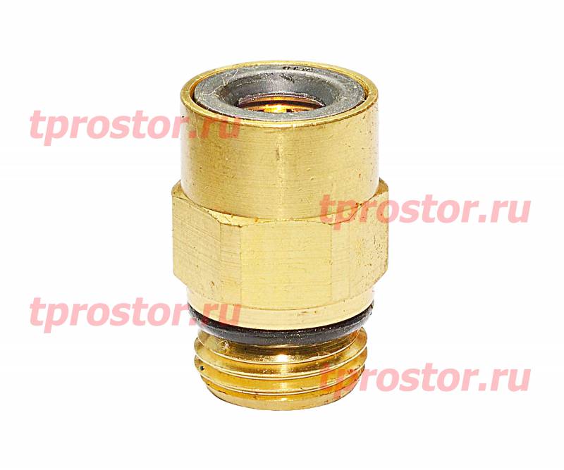 АИ-3506800-01 Фитинг прямой М16*1,5-10 АЗ УРАЛ