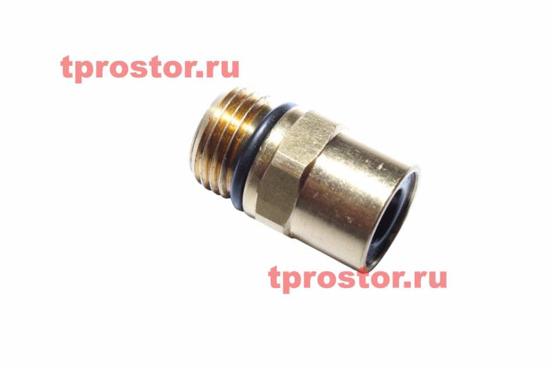 АИ-3506801-01 Фитинг прямой 8-М16