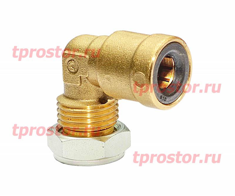 АИ-3506840-01 Фитинг угловой М16*1,5-10 АЗ УРАЛ