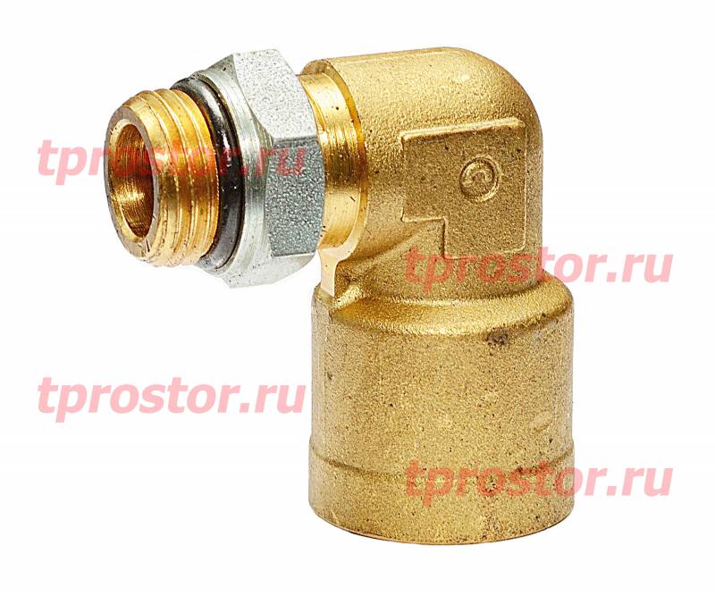 АИ-3506841-01 Фитинг угловой М16*1,5-15 АЗ УРАЛ
