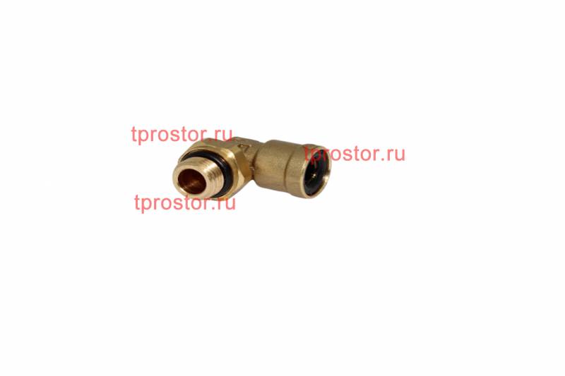 АИ-3506851-01 Фитинг угловой 12-16 АЗ УРАЛ