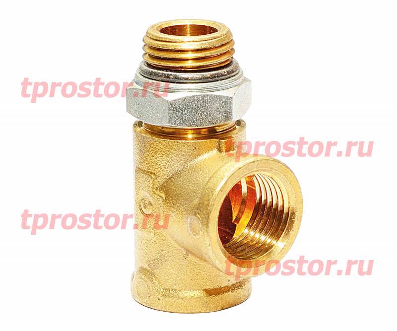 АИ-3506894-01 Тройник вертикальный (М16*1,5) АЗ УРАЛ