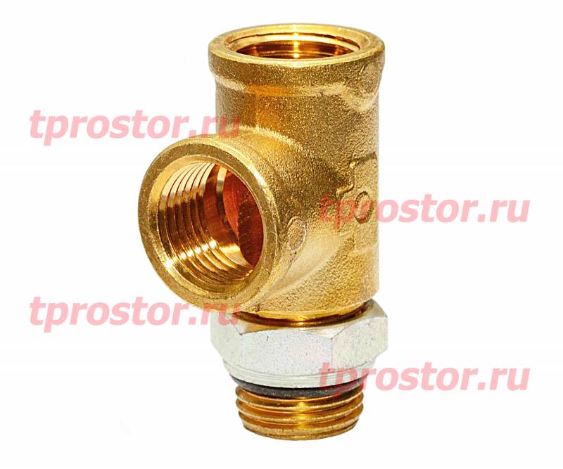 АИ-3506894-01 Тройник вертикальный (М16*1,5) АЗ УРАЛ