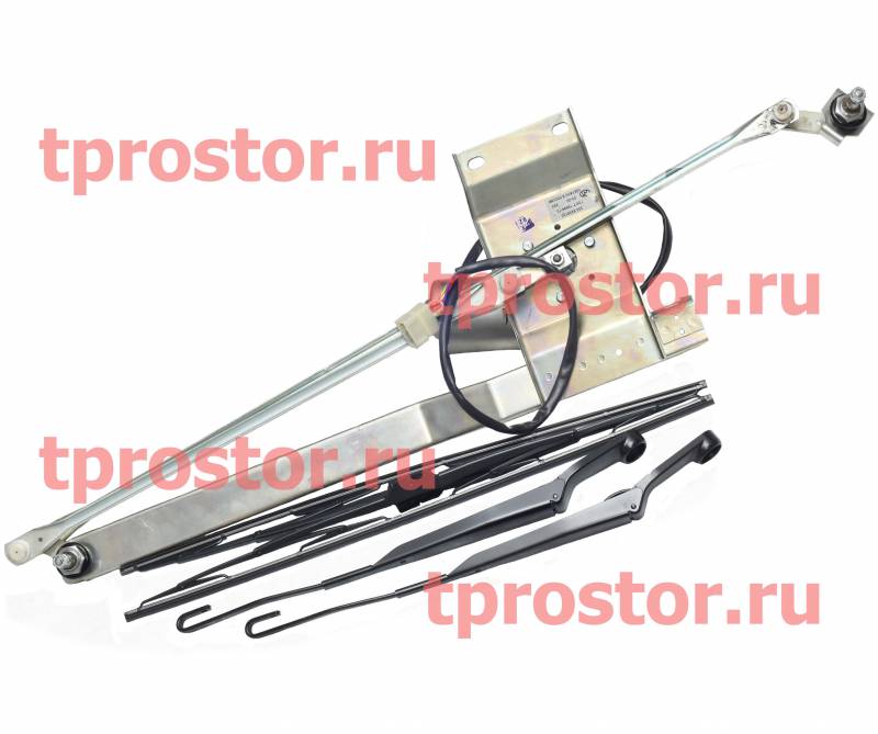 АИ-5205010 Привод стеклоочистителя 24V (бескапотные а/м) АЗ УРАЛ