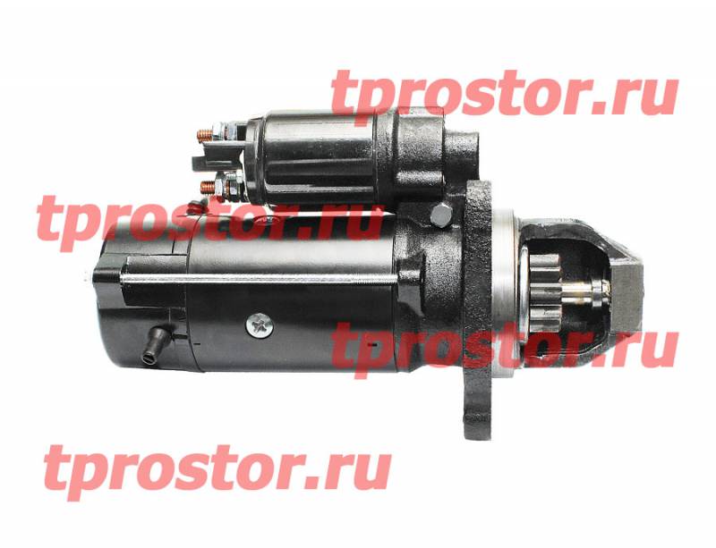 AZF4581 Стартер ЯМЗ ЕВРО2 10 зуб редукторный