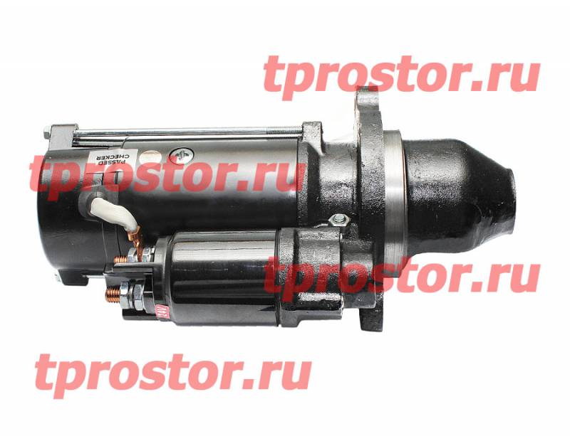 AZF4581 Стартер ЯМЗ ЕВРО2 10 зуб редукторный