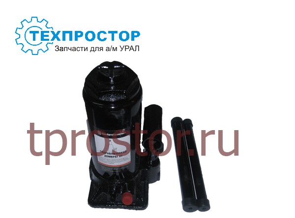 БАК 00031 Домкрат 8 тонны 2 клапана,БелАвтоКомплект