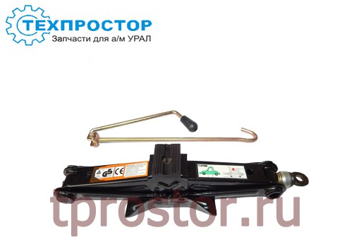 БАК 00057 Домкрат ромбический 1 тонна,БелАвтоКомплект