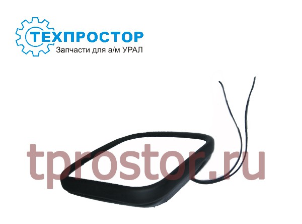 БАК 00069 Зеркало боковое С ПОДОГОРЕВОМ 185*185, БелАвтоКомплект