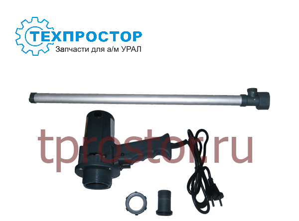 БАК 00101 Насос перекачки топлива бочковой (электрический) 220В,БелАвтоКомплект