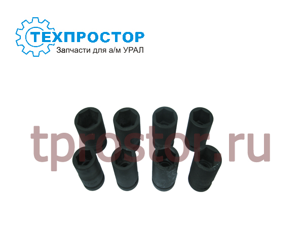 БАК 00108 Набор головок к гайковерту (из 8 шт.) БелАвтоКомплект