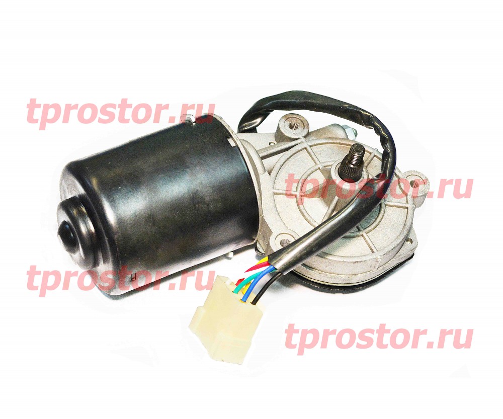 БАК 00171 Электродвигатель стеклоочистителя 12V 10Вт (с редуктром) ВАЗ,АЗЛК,ИЖ,ГАЗ,УАЗ () 171-3730