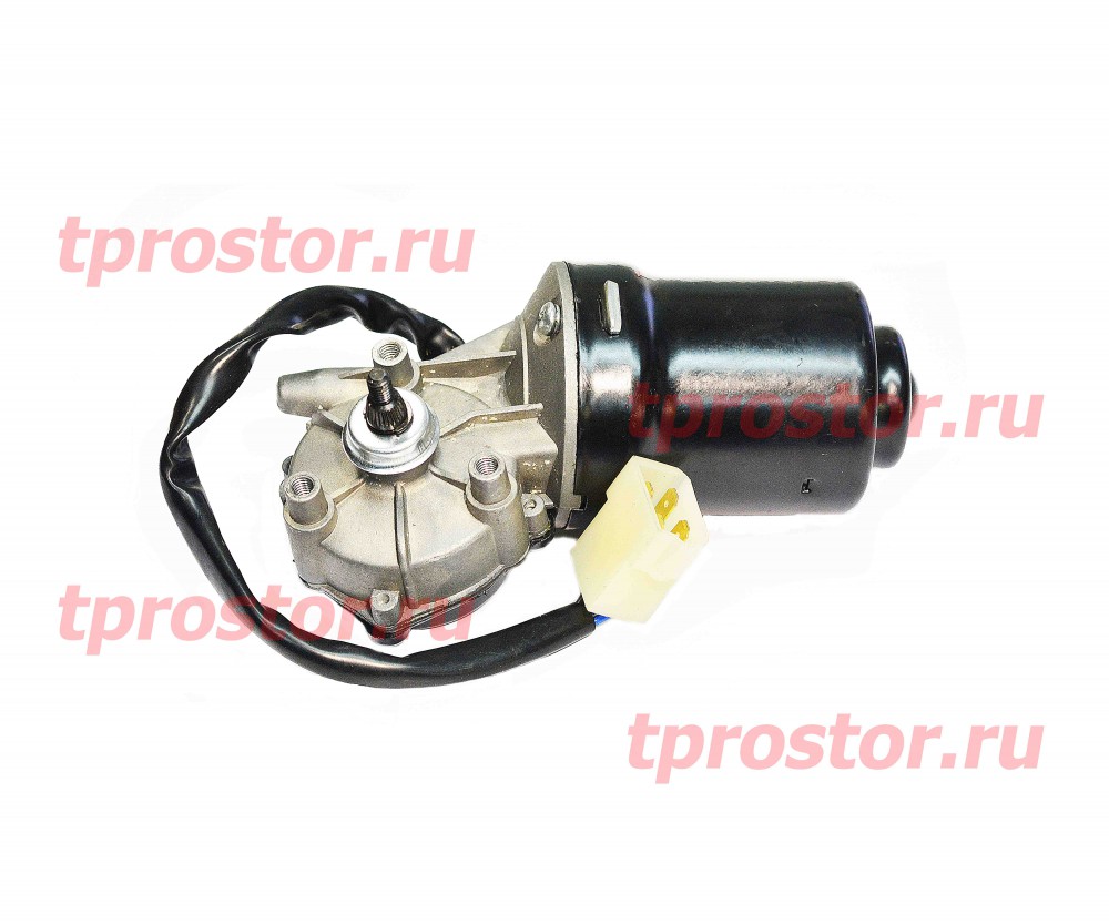 БАК 00241 Электродвигатель стеклоочистителя с редуктором для ВАЗ (12V 6 Вт) МЭ 241,БелАвтоКомплект