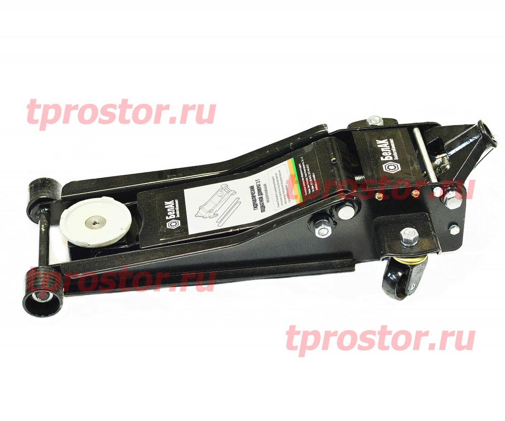БАК 00534 Домкрат подкатной 3 тонны,низкопрофильный,БелАвтоКомплект